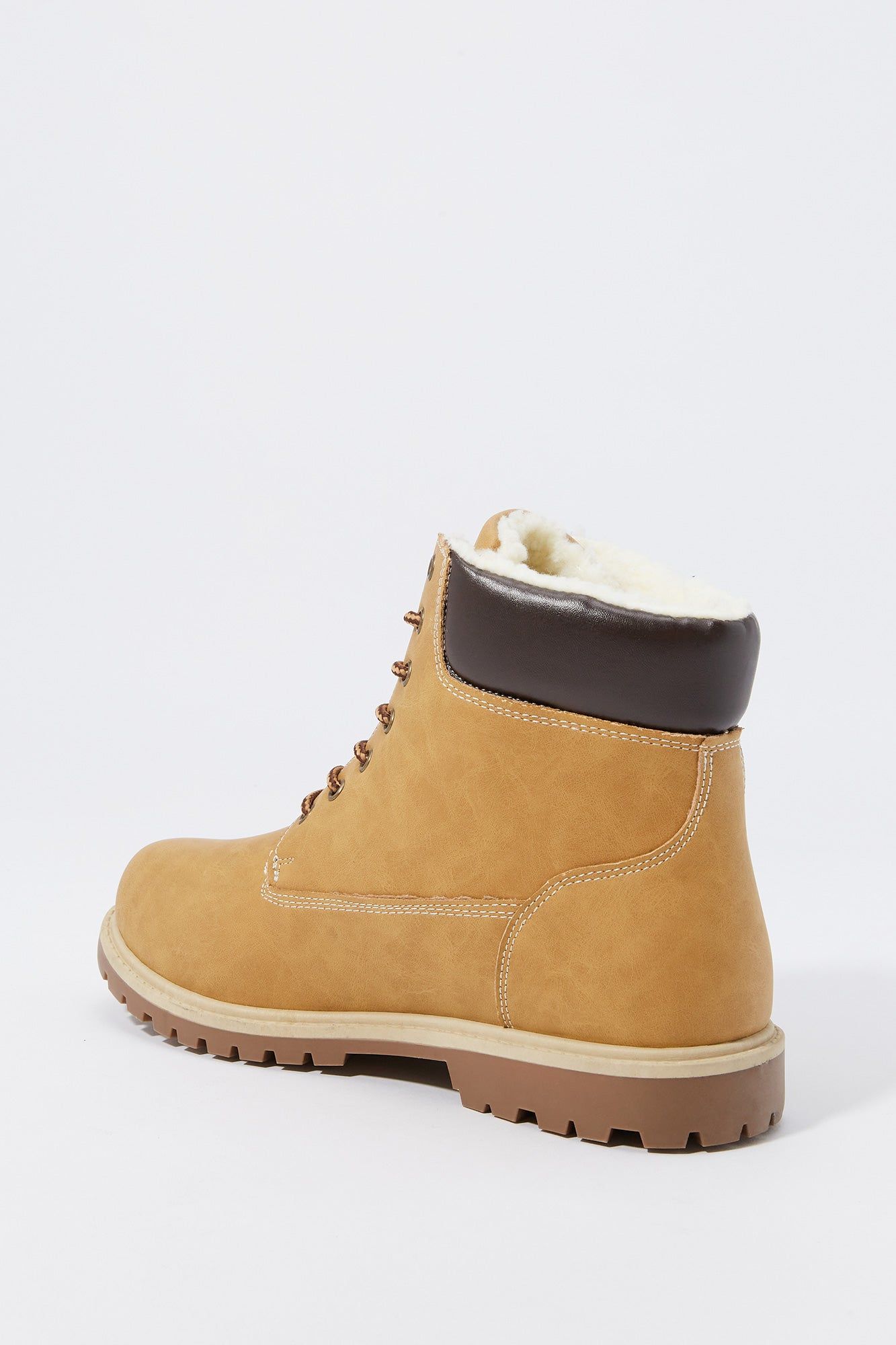 Collar Lace Up Boot sold by Charlotte Russe product image thumbnail 3