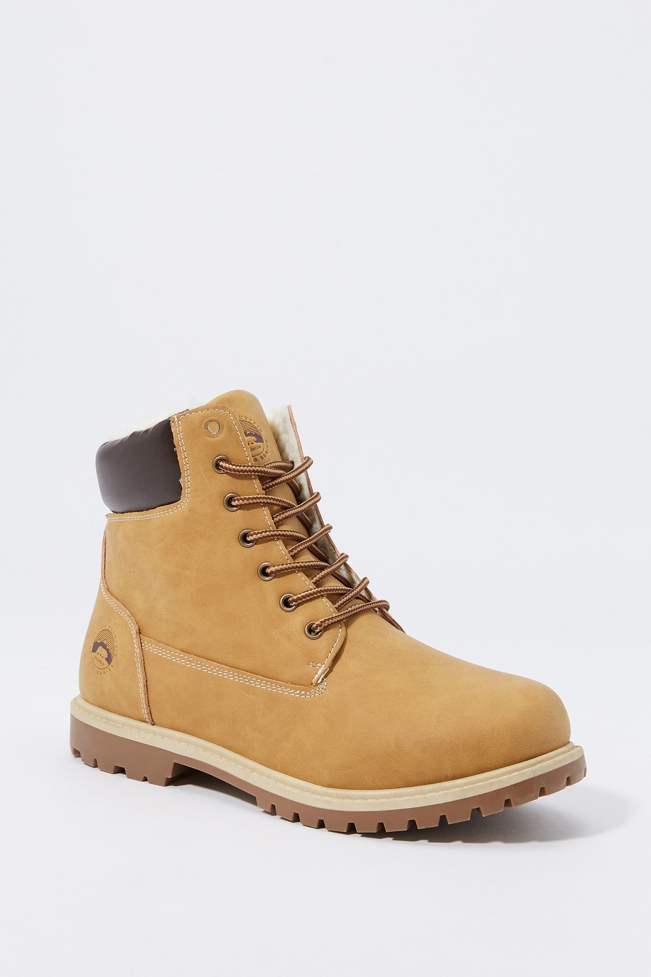 Collar Lace Up Boot sold by Charlotte Russe product image thumbnail 2