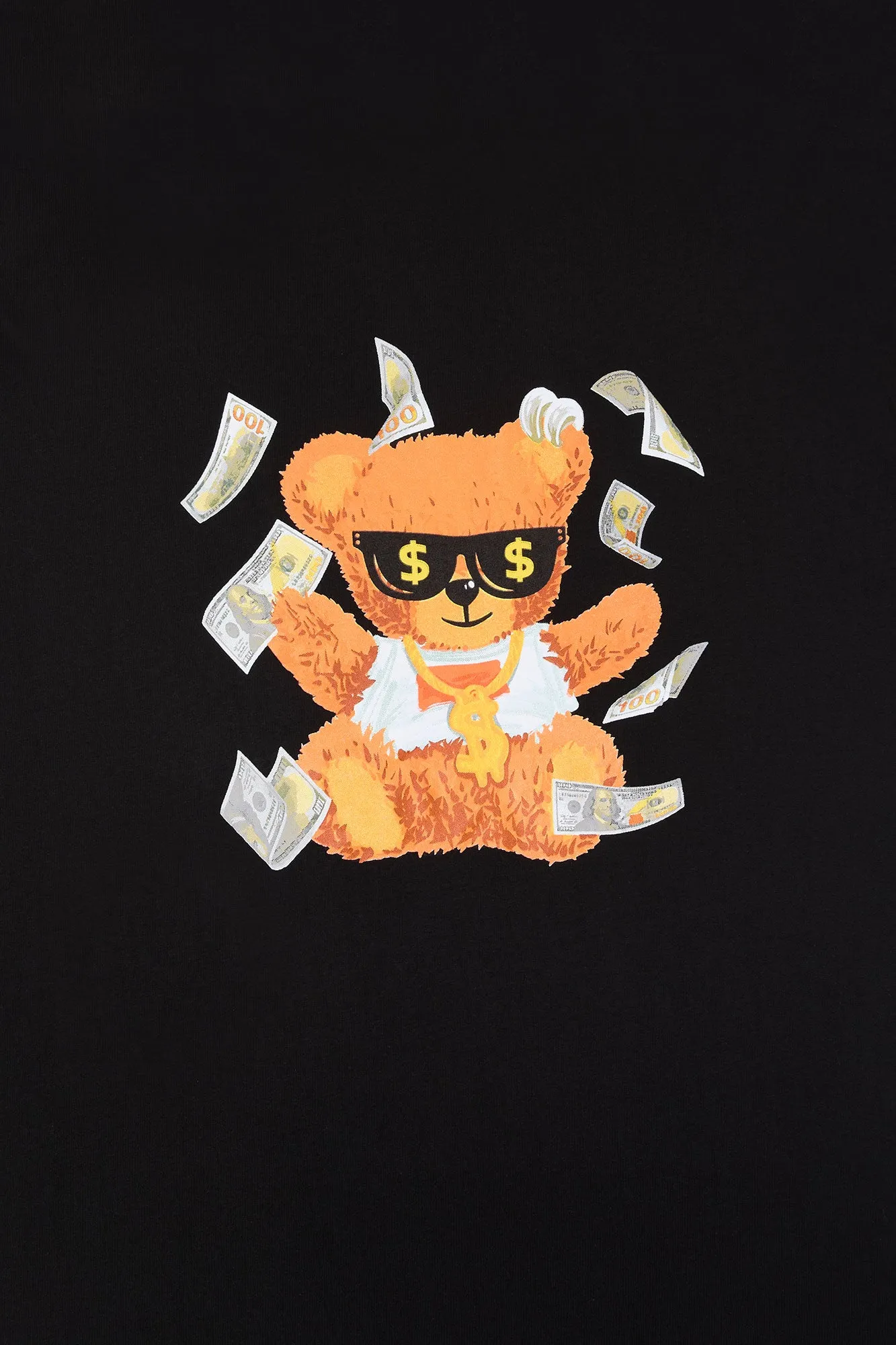 Money Bear Graphic T-Shirt sold by Charlotte Russe product image thumbnail 2