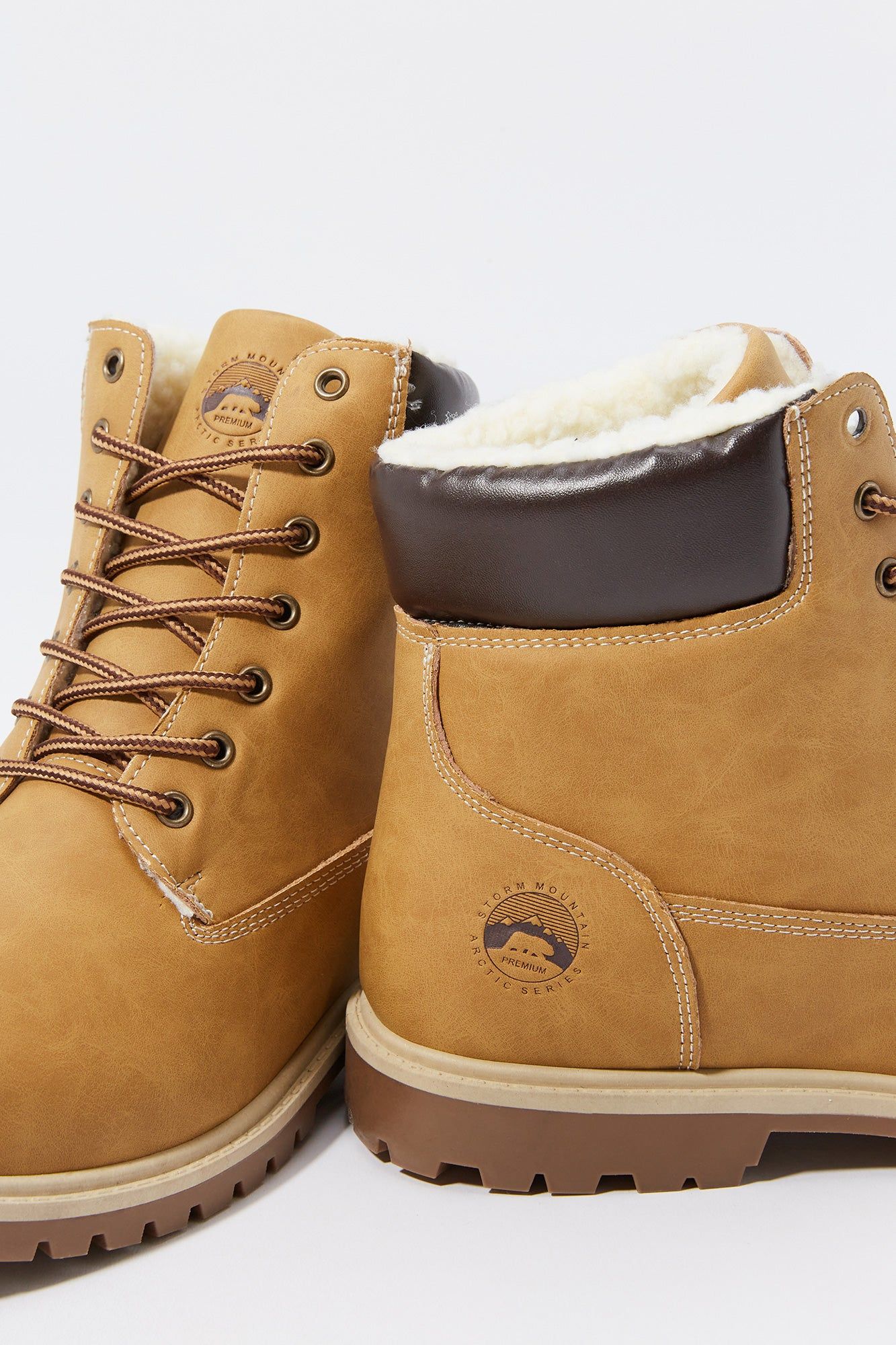 Collar Lace Up Boot sold by Charlotte Russe product image thumbnail 4