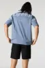 Drawstring Zipper Cargo Short sold by Charlotte Russe