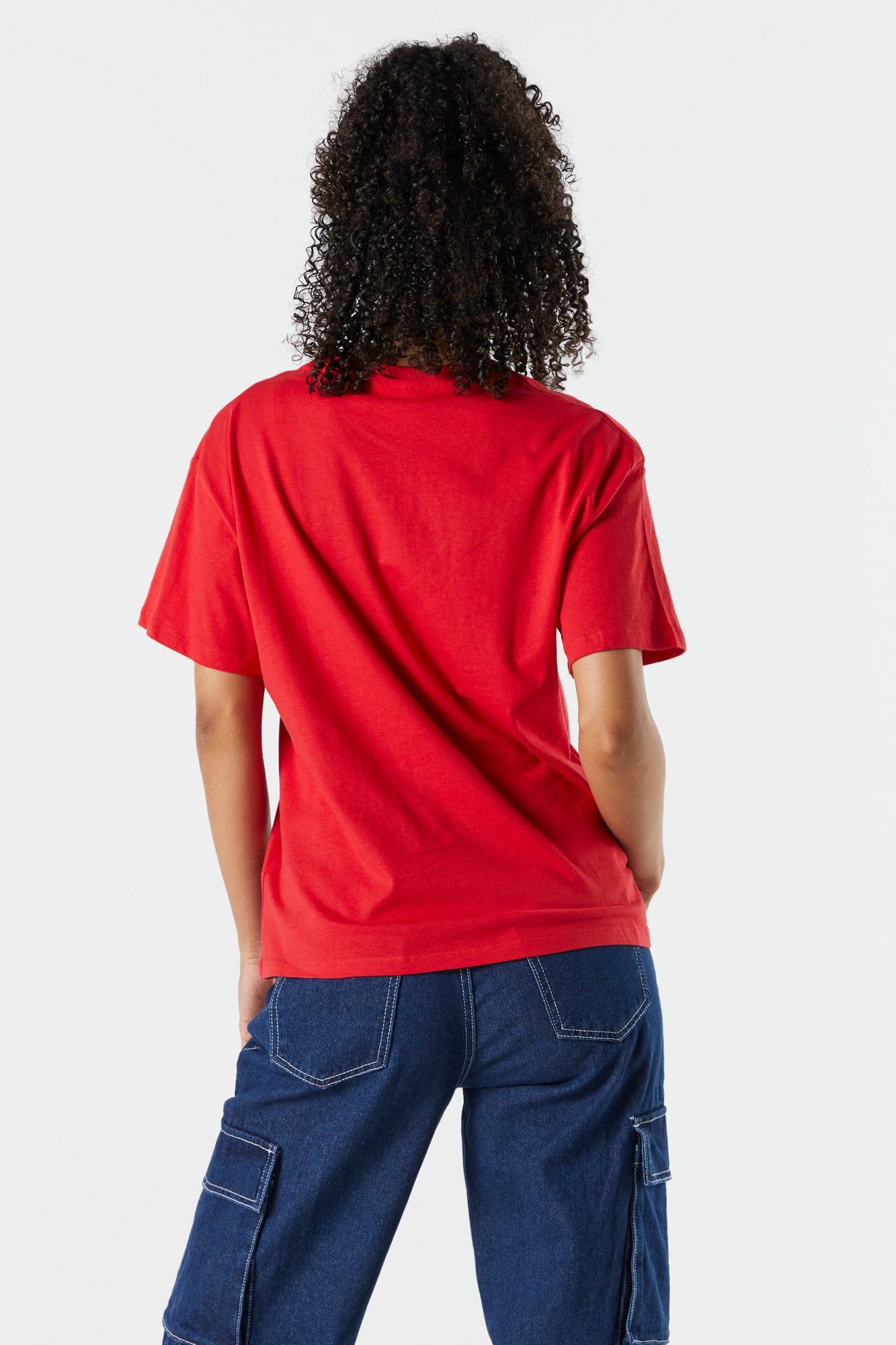 London Graphic T-Shirt sold by Charlotte Russe product image thumbnail 2