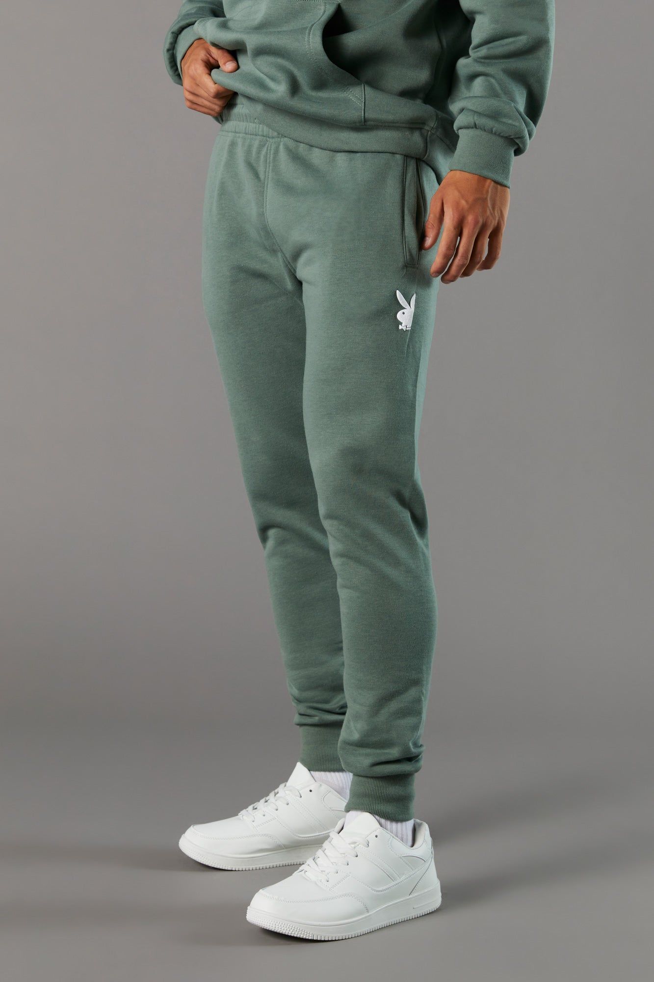 Playboy Graphic Fleece Jogger sold by Charlotte Russe