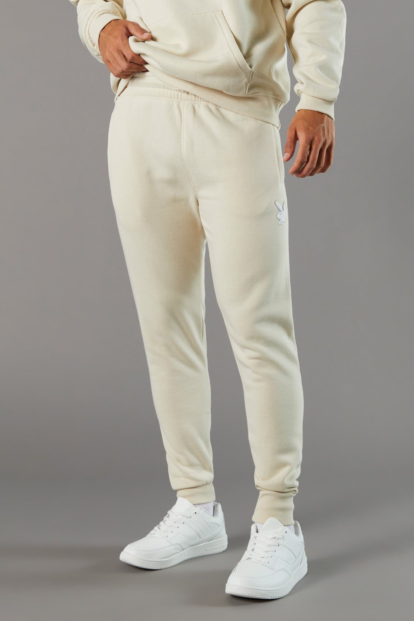 Playboy Graphic Fleece Jogger sold by Charlotte Russe product image thumbnail 6