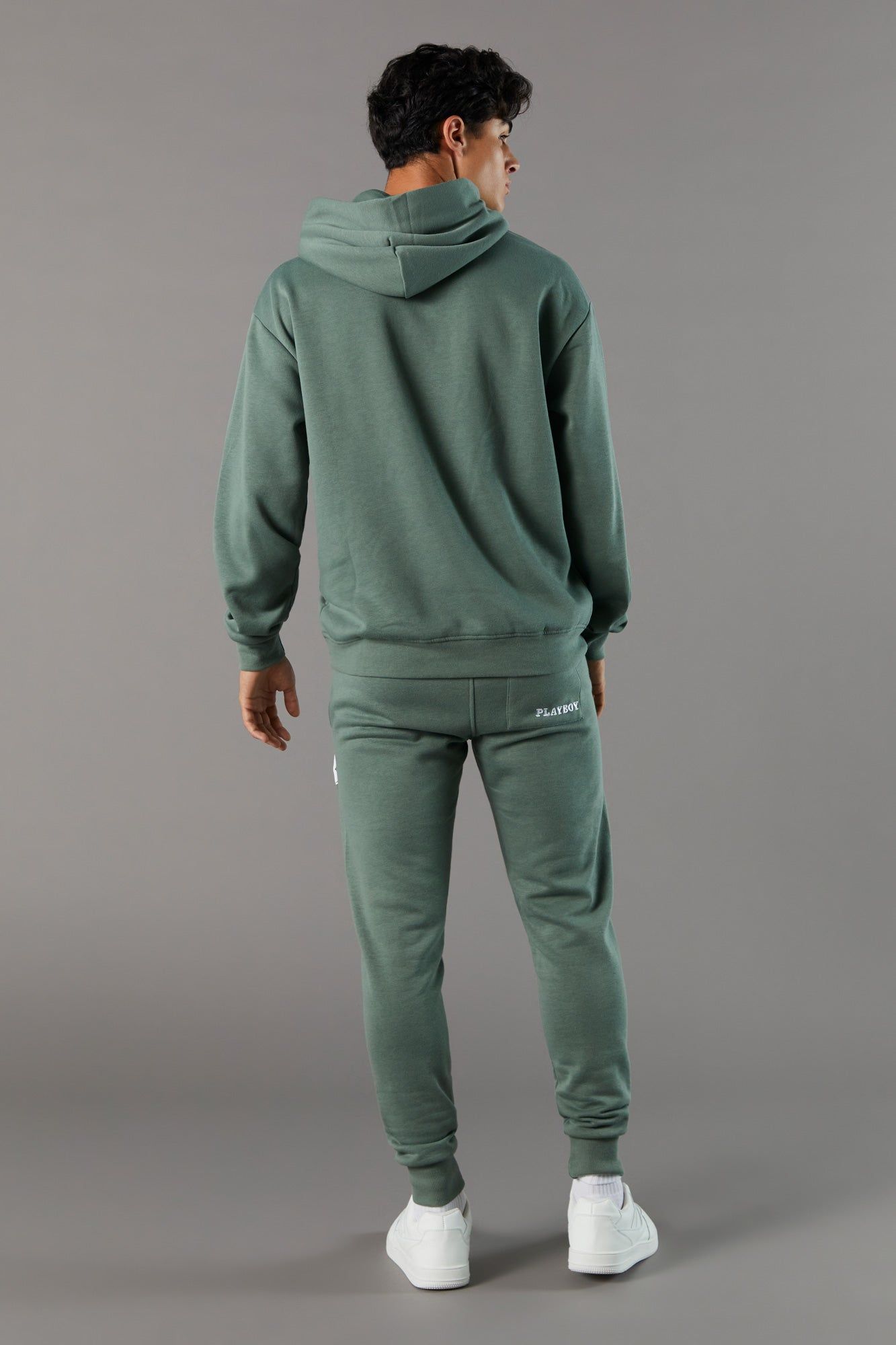 Playboy Graphic Fleece Jogger sold by Charlotte Russe product image thumbnail 14