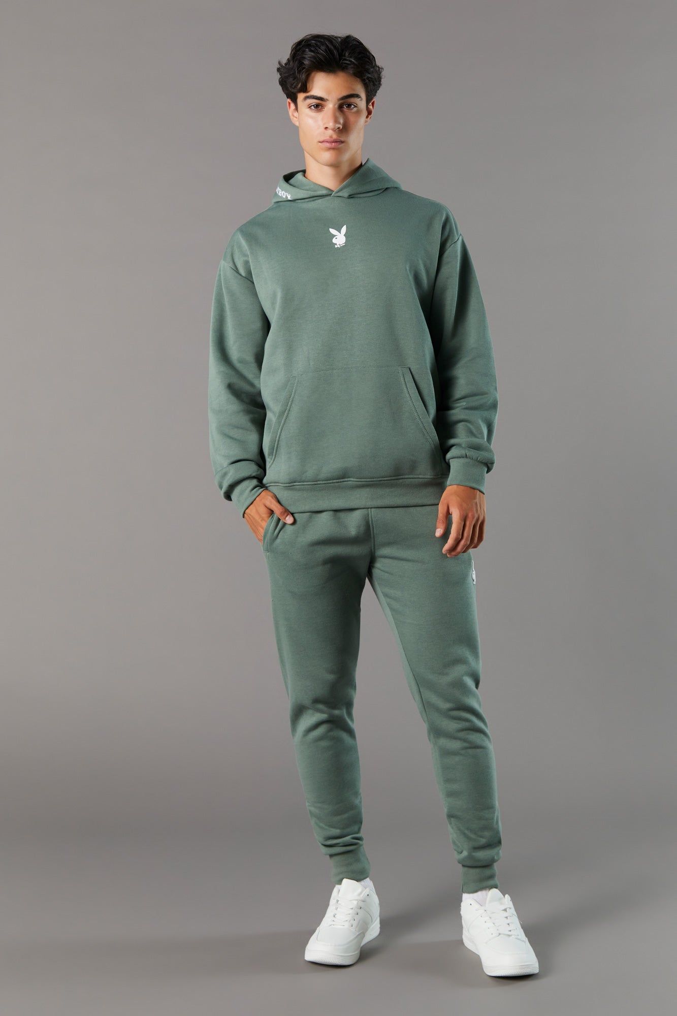 Playboy Graphic Fleece Jogger sold by Charlotte Russe product image thumbnail 13