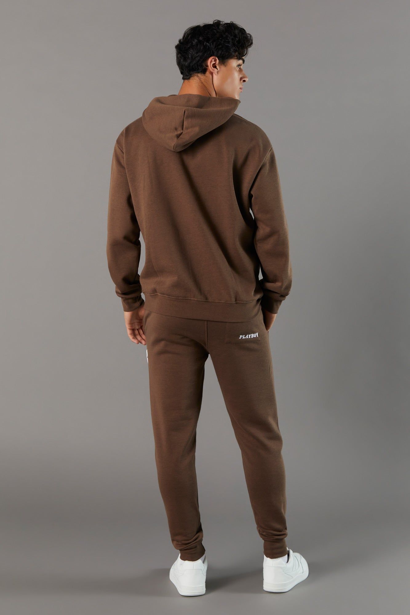 Playboy Graphic Fleece Jogger sold by Charlotte Russe product image thumbnail 12