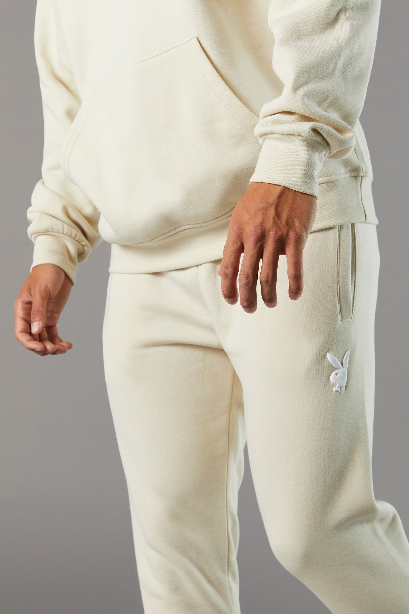 Playboy Graphic Fleece Jogger sold by Charlotte Russe product image thumbnail 9