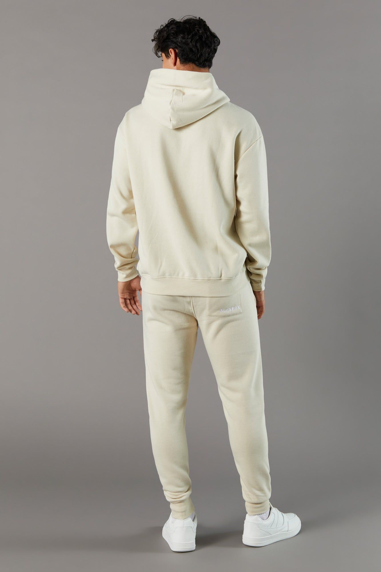 Playboy Graphic Fleece Jogger sold by Charlotte Russe product image thumbnail 8