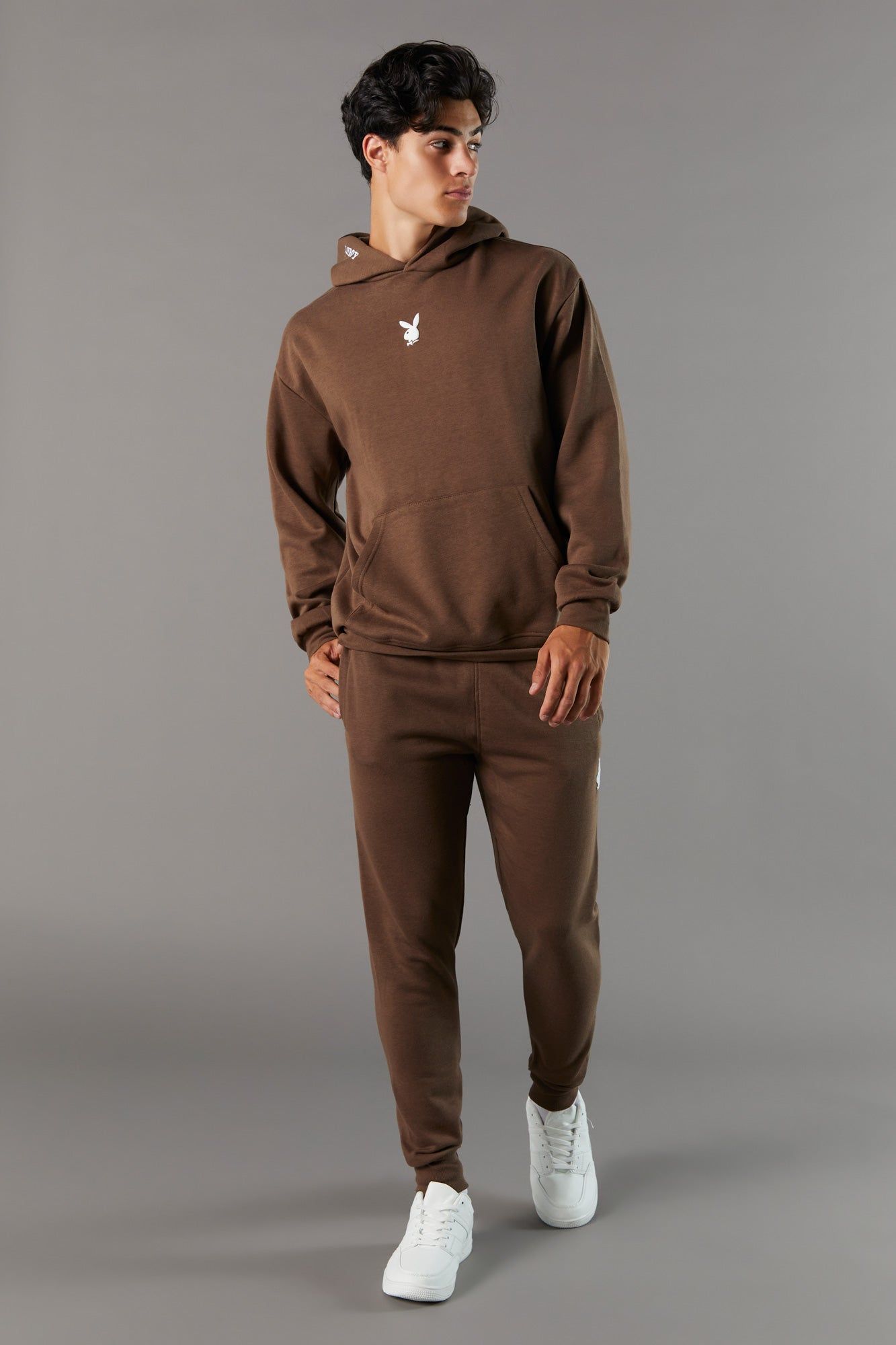 Playboy Graphic Fleece Jogger sold by Charlotte Russe product image thumbnail 11