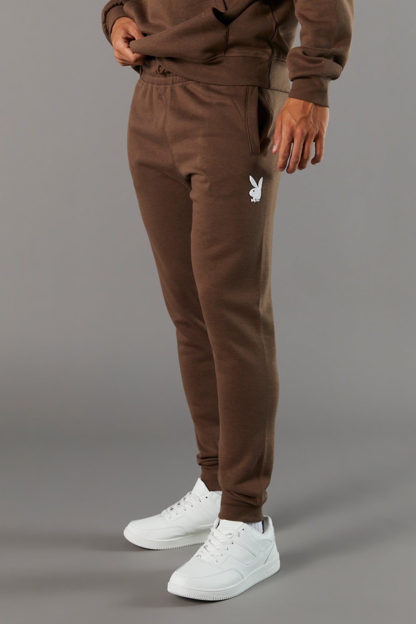 Playboy Graphic Fleece Jogger sold by Charlotte Russe product image thumbnail 10