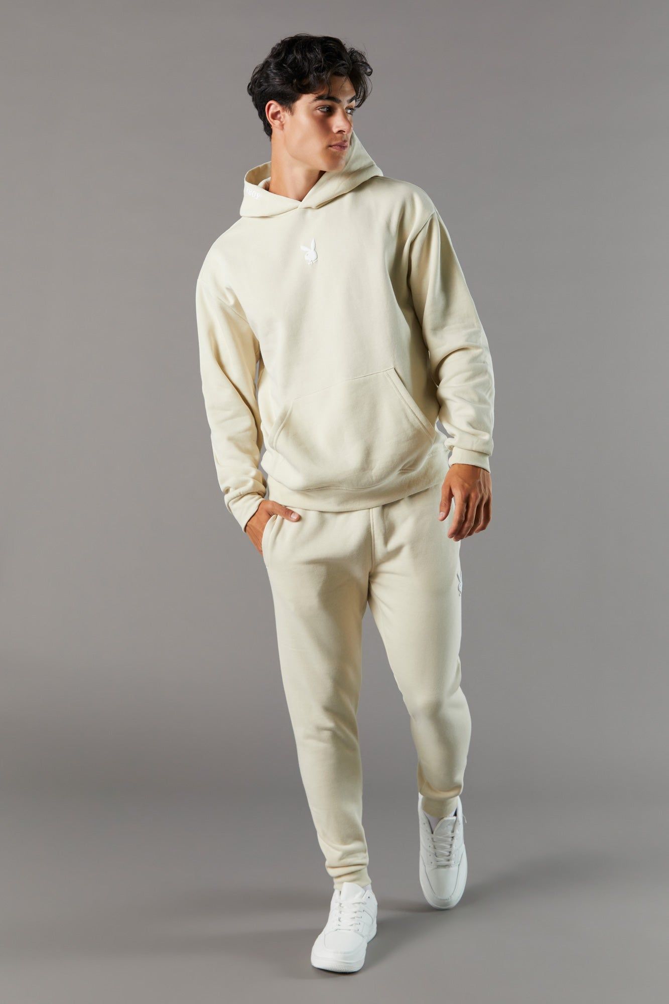 Playboy Graphic Fleece Jogger sold by Charlotte Russe product image thumbnail 7