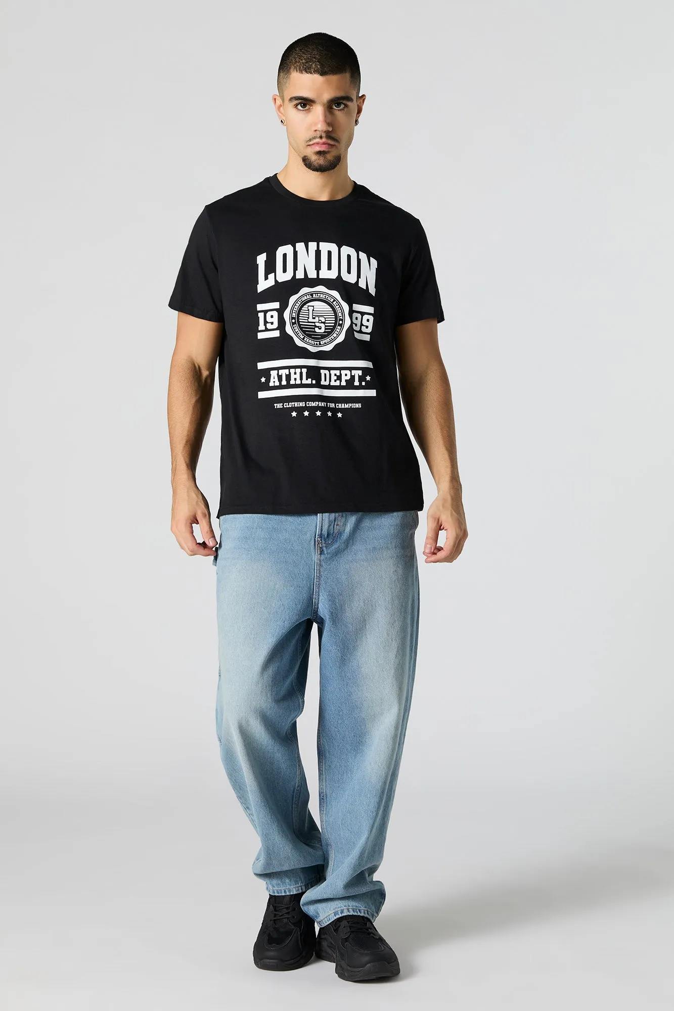 London Graphic T-Shirt sold by Charlotte Russe product image thumbnail 3