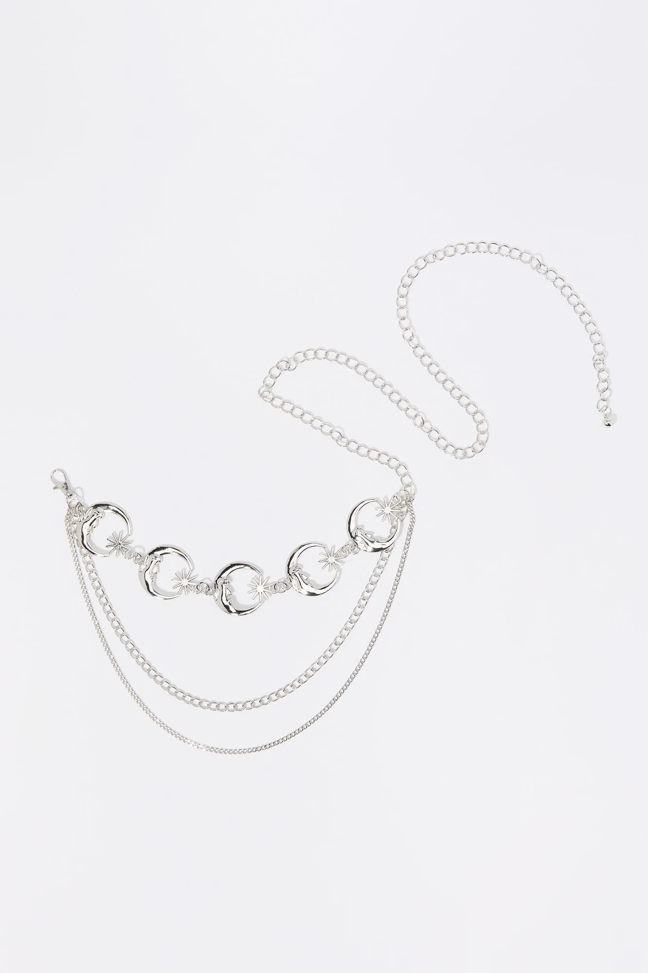 Mystical Moon Chain Belt sold by Charlotte Russe product image thumbnail 3