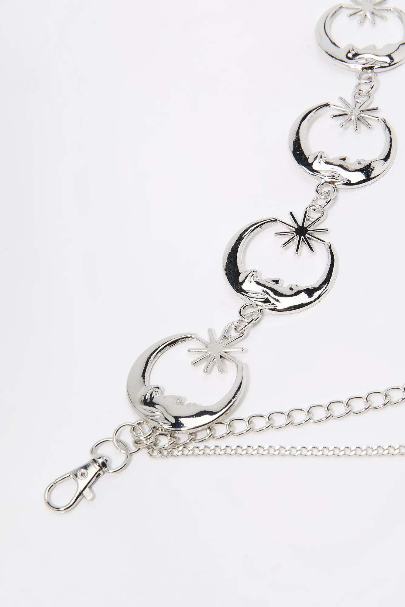 Mystical Moon Chain Belt sold by Charlotte Russe product image thumbnail 4