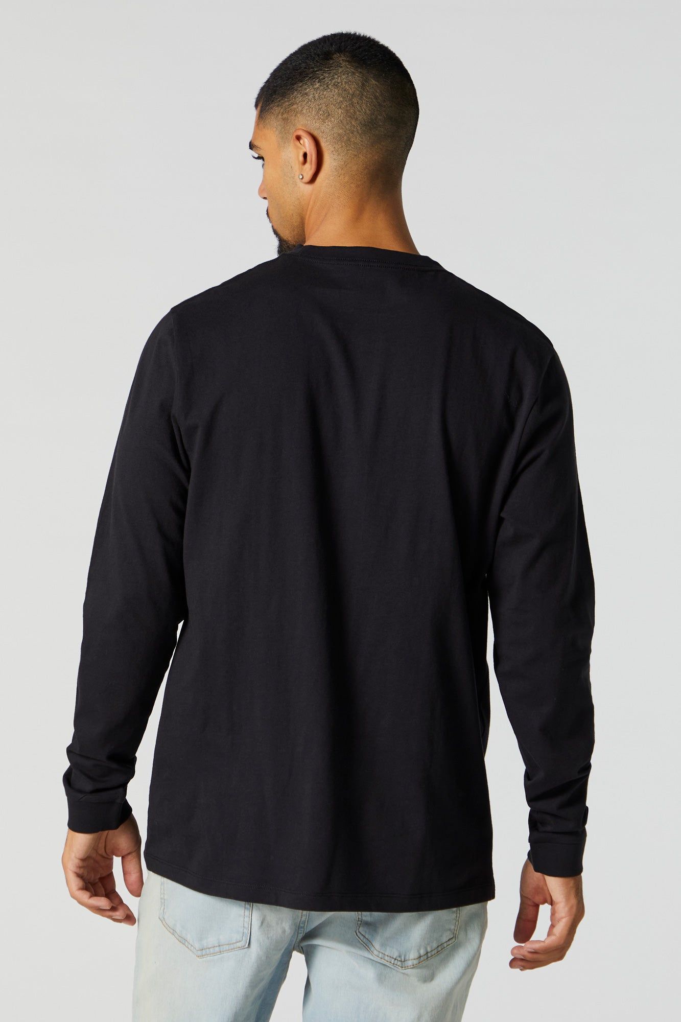 GOAT Graphic Long Sleeve Top sold by Charlotte Russe product image thumbnail 3