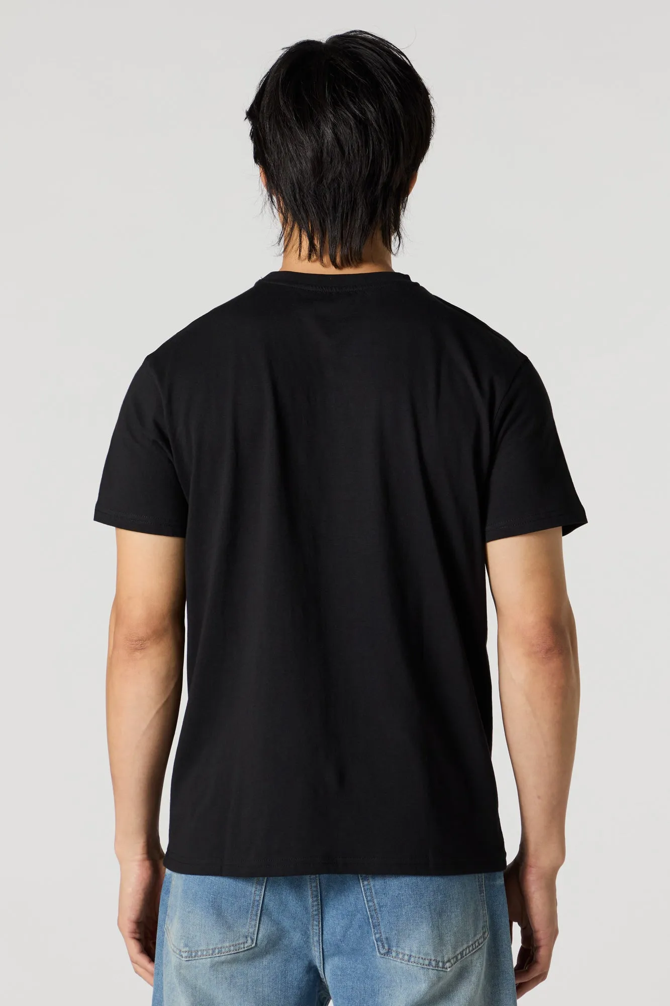 Legend Graphic Colourblock T-Shirt sold by Charlotte Russe product image thumbnail 2