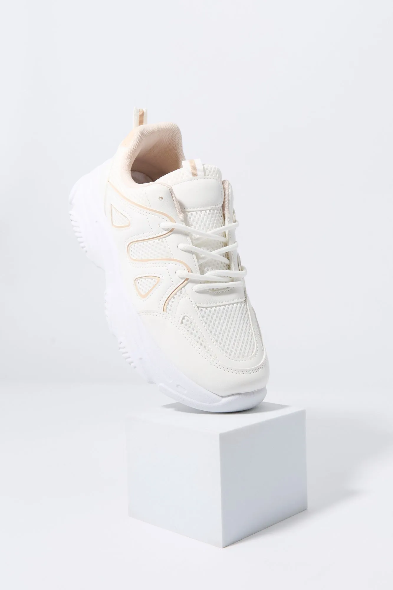 Mesh Chunky Running Shoe sold by Charlotte Russe product image thumbnail 5