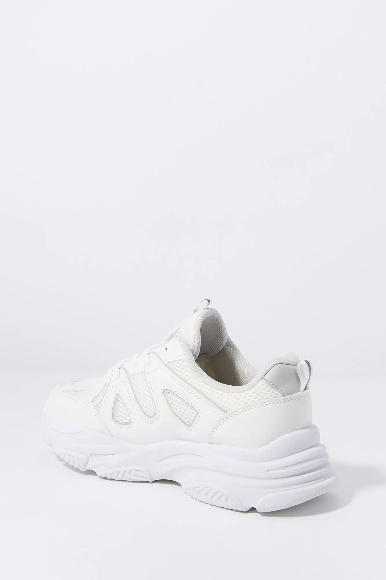 Mesh Chunky Running Shoe sold by Charlotte Russe product image thumbnail 4