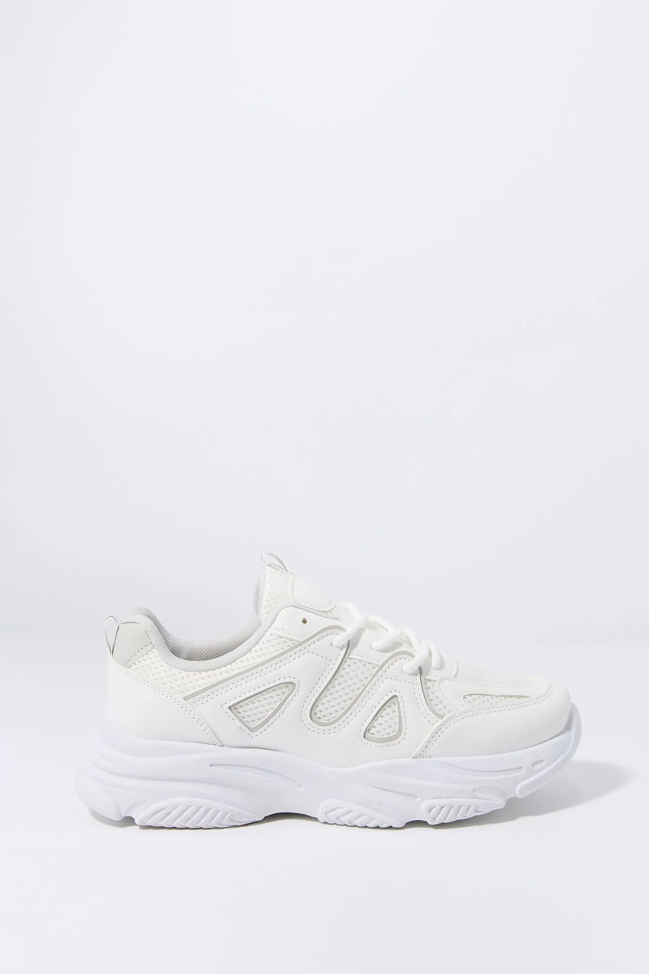Mesh Chunky Running Shoe sold by Charlotte Russe product image thumbnail 2