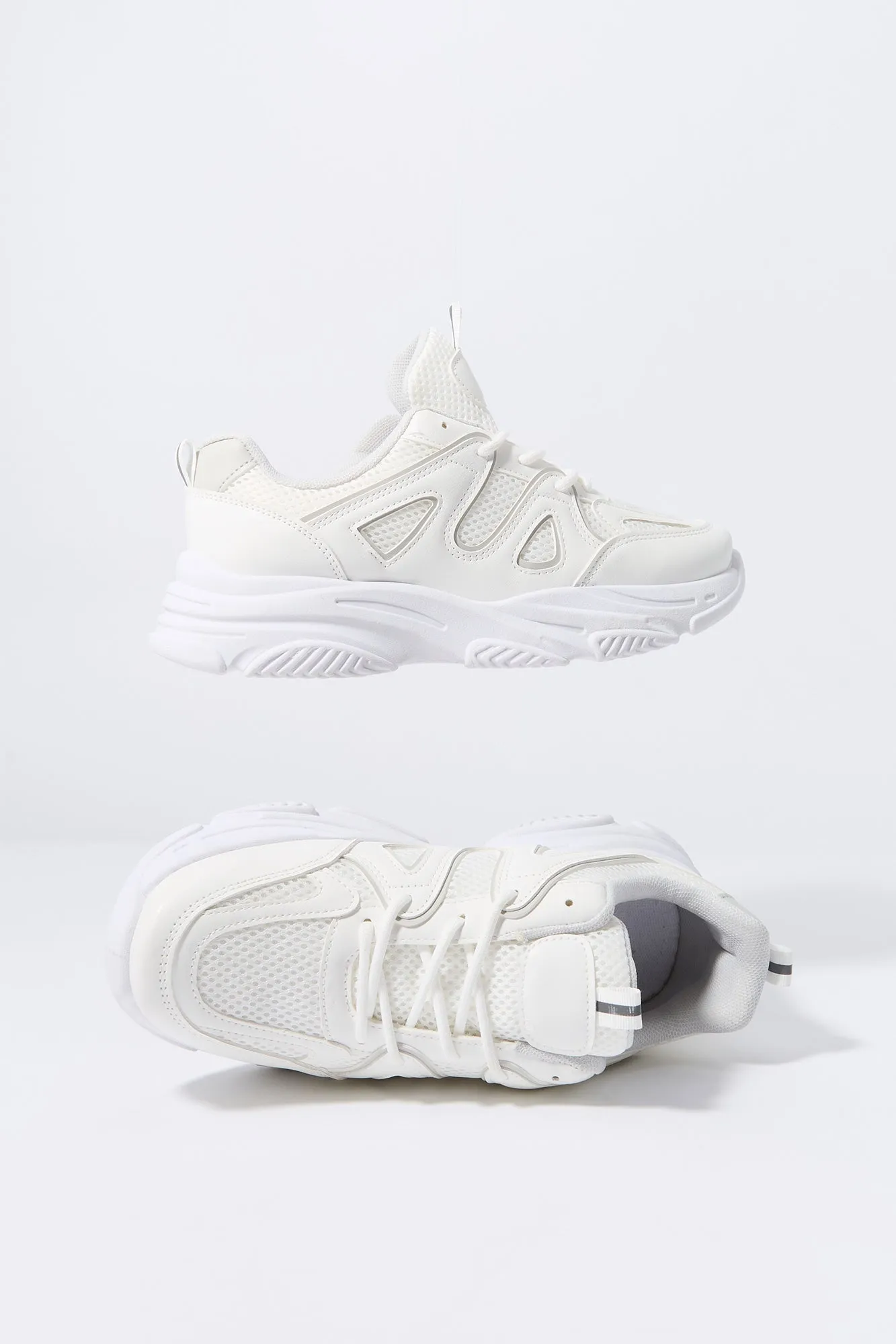 Mesh Chunky Running Shoe sold by Charlotte Russe