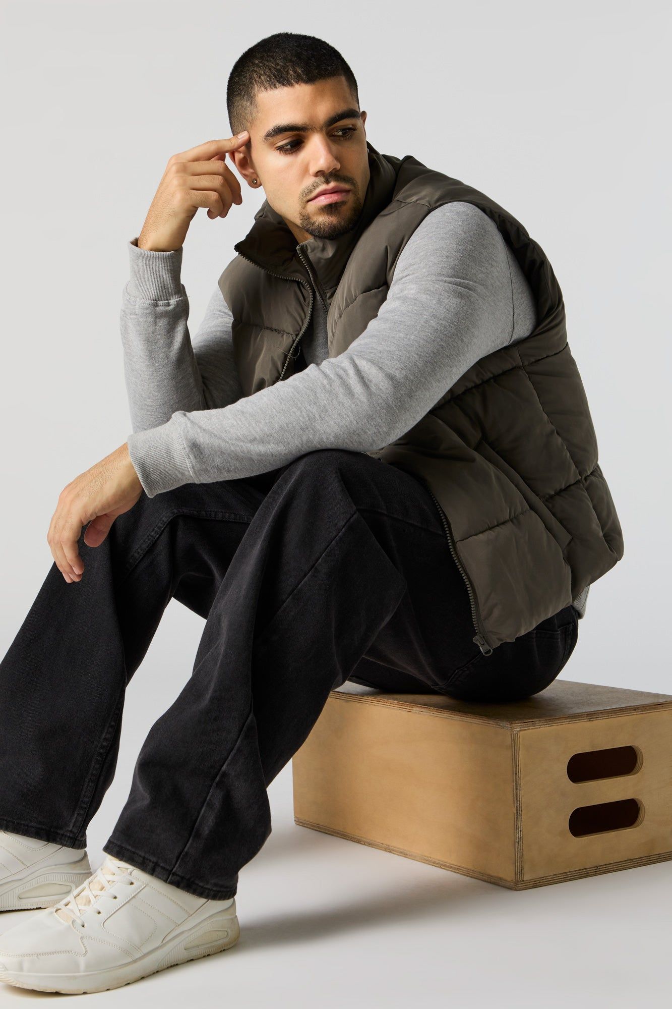 Puffer Vest sold by Charlotte Russe product image thumbnail 4