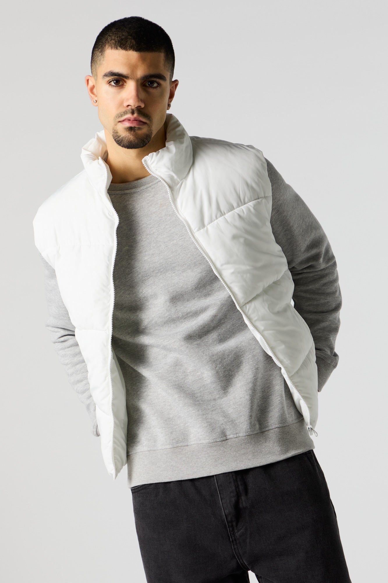 Puffer Vest sold by Charlotte Russe product image thumbnail 5