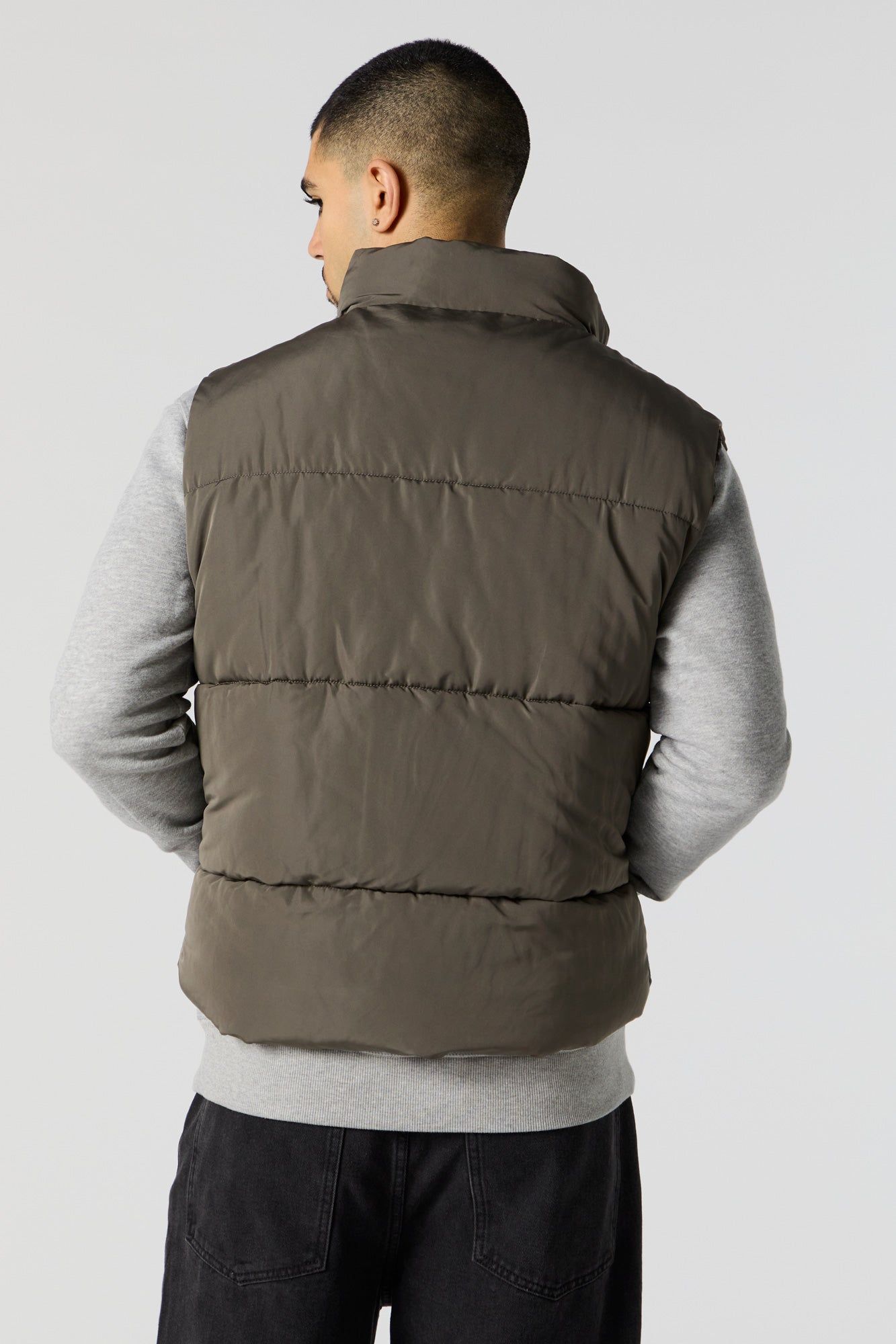 Puffer Vest sold by Charlotte Russe product image thumbnail 2