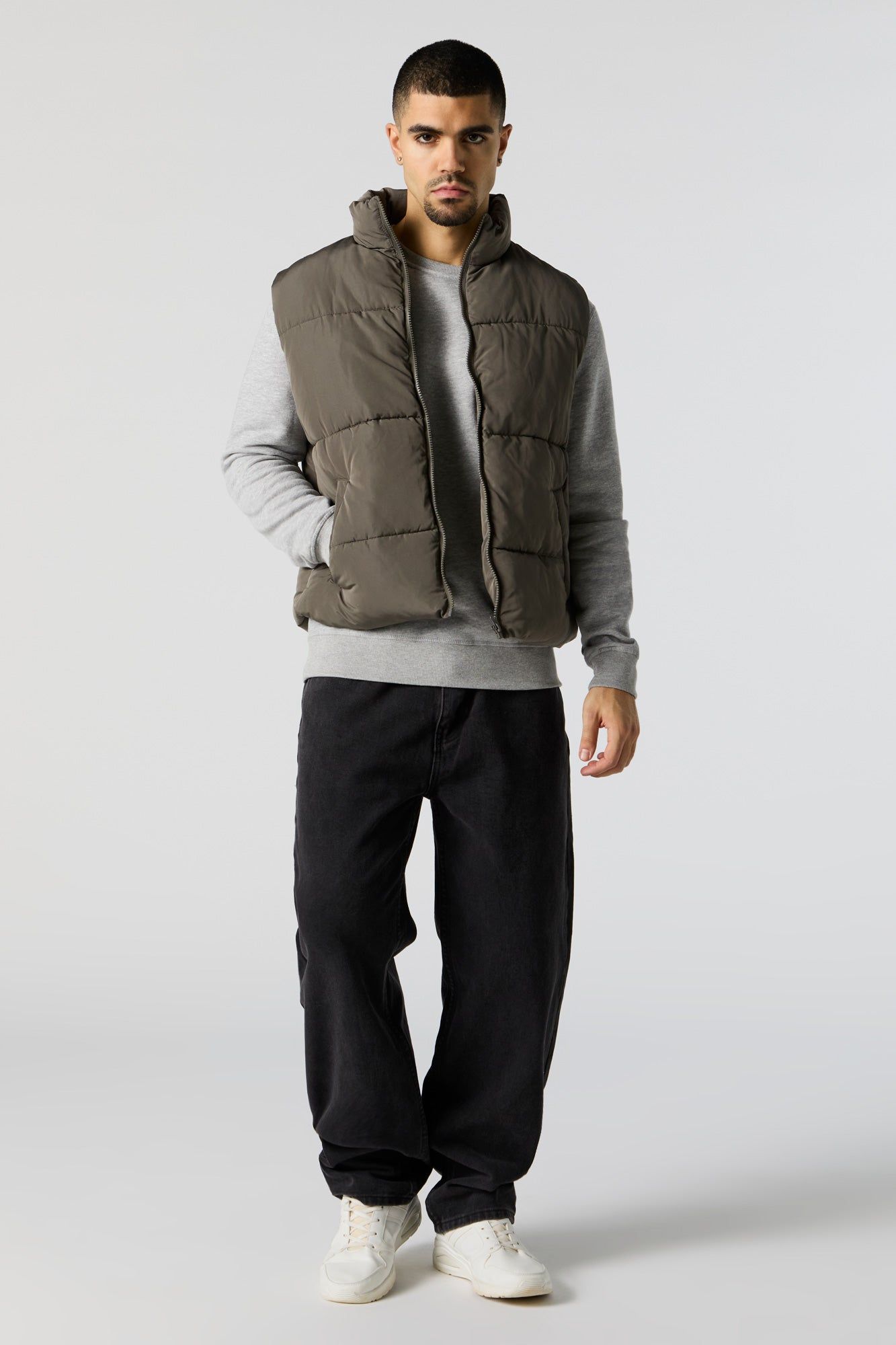 Puffer Vest sold by Charlotte Russe product image thumbnail 3