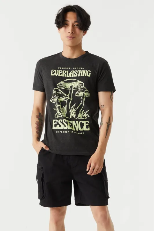 Everlasting Essence Graphic T-Shirt sold by Charlotte Russe