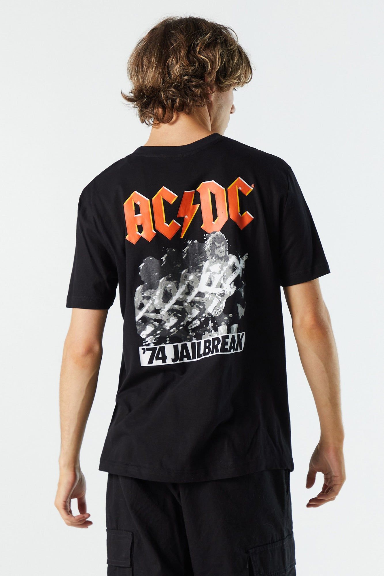 ACDC Graphic T-Shirt sold by Charlotte Russe product image thumbnail 2