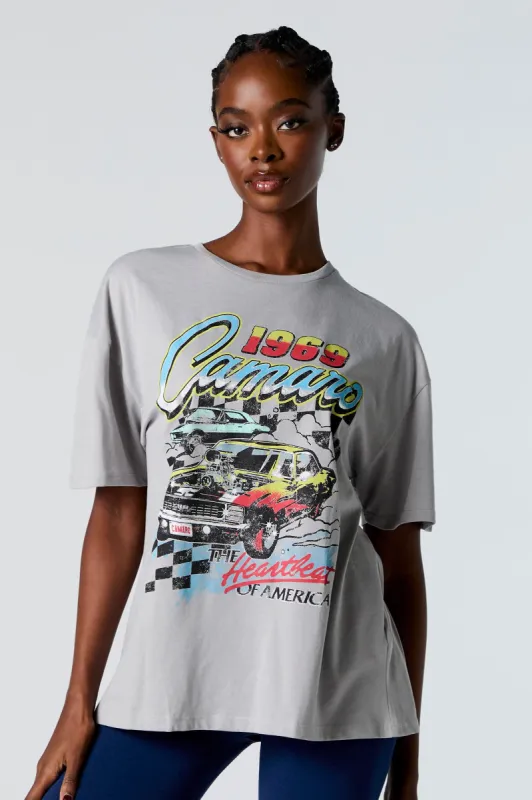 1969 Camaro Graphic Boyfriend T-Shirt sold by Charlotte Russe