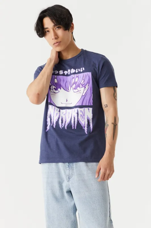 Unbroken Anime Graphic T-Shirt sold by Charlotte Russe