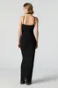 Black Mesh Sleeveless Maxi Dress sold by Charlotte Russe