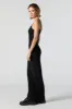 Black Mesh Sleeveless Maxi Dress sold by Charlotte Russe