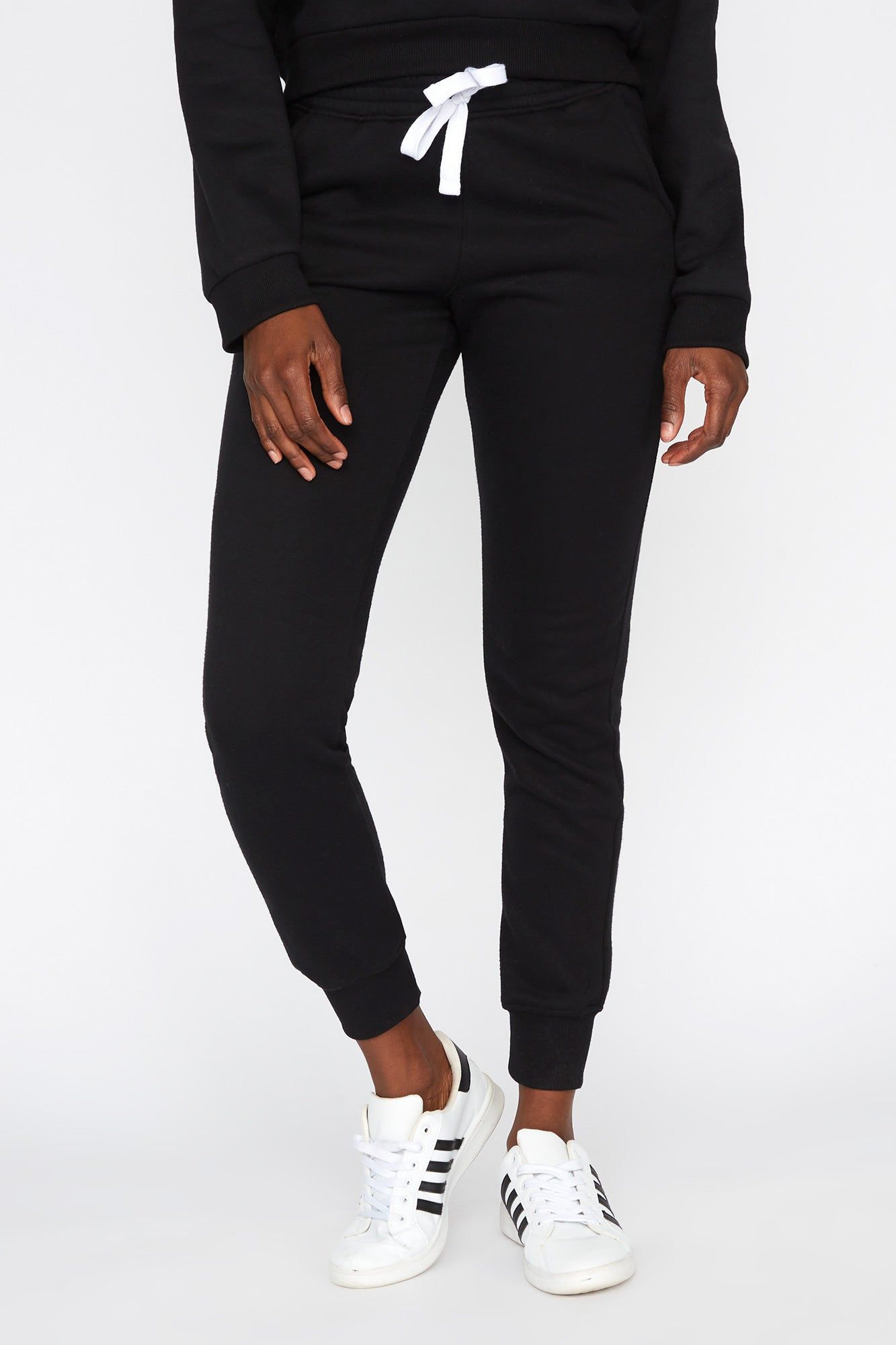 Basic Fleece Jogger sold by Charlotte Russe product image thumbnail 4