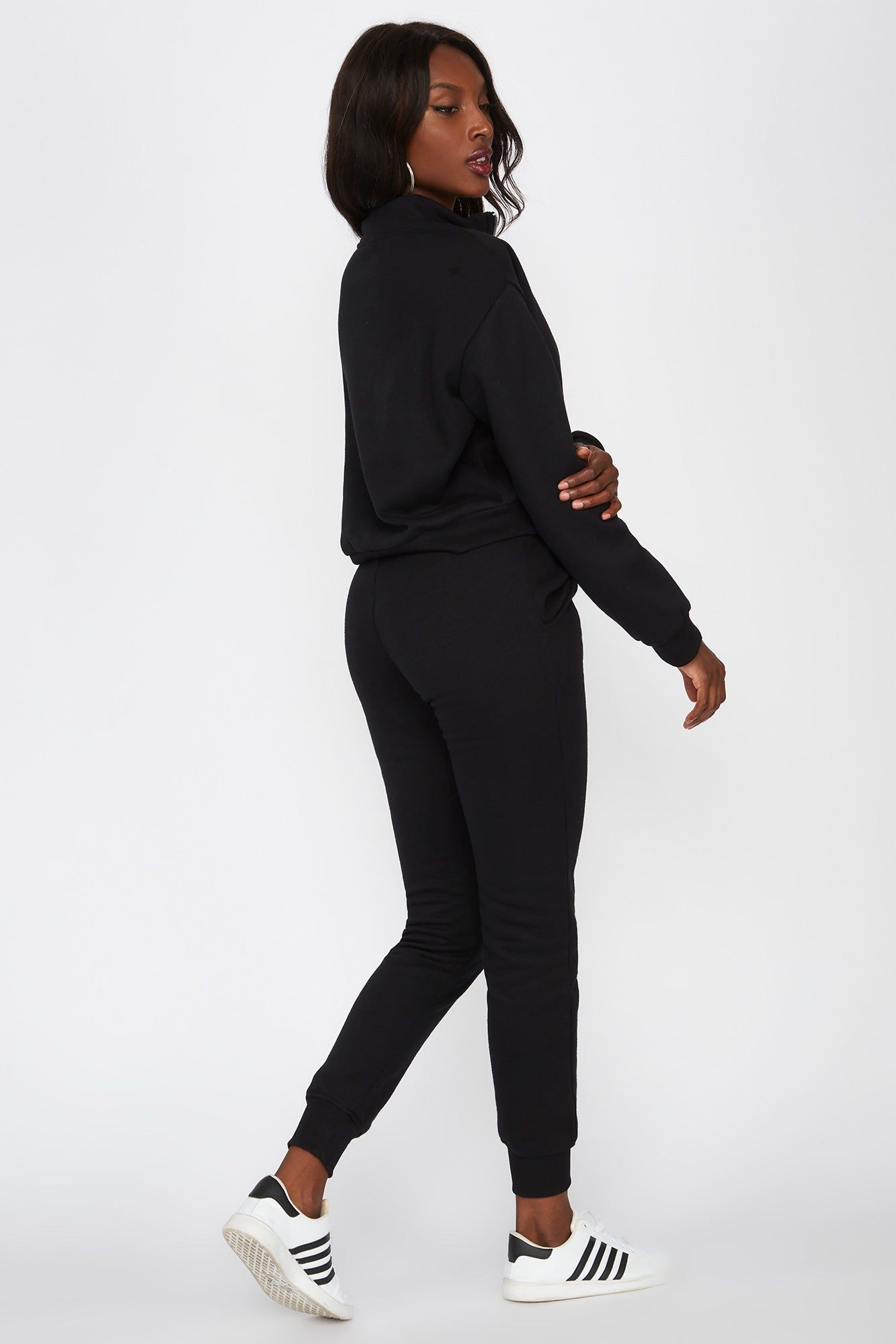 Basic Fleece Jogger sold by Charlotte Russe product image thumbnail 5