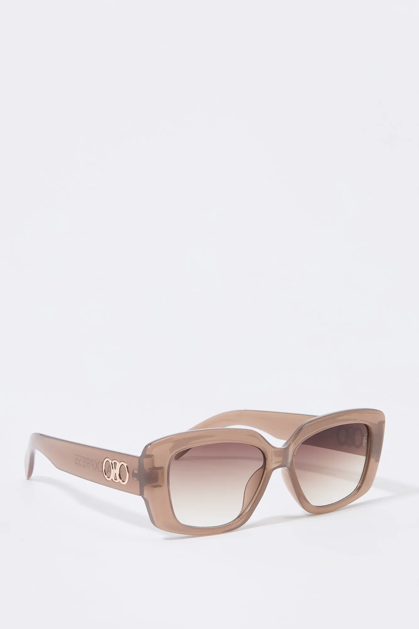 Oversized Sunglasses sold by Charlotte Russe product image thumbnail 2