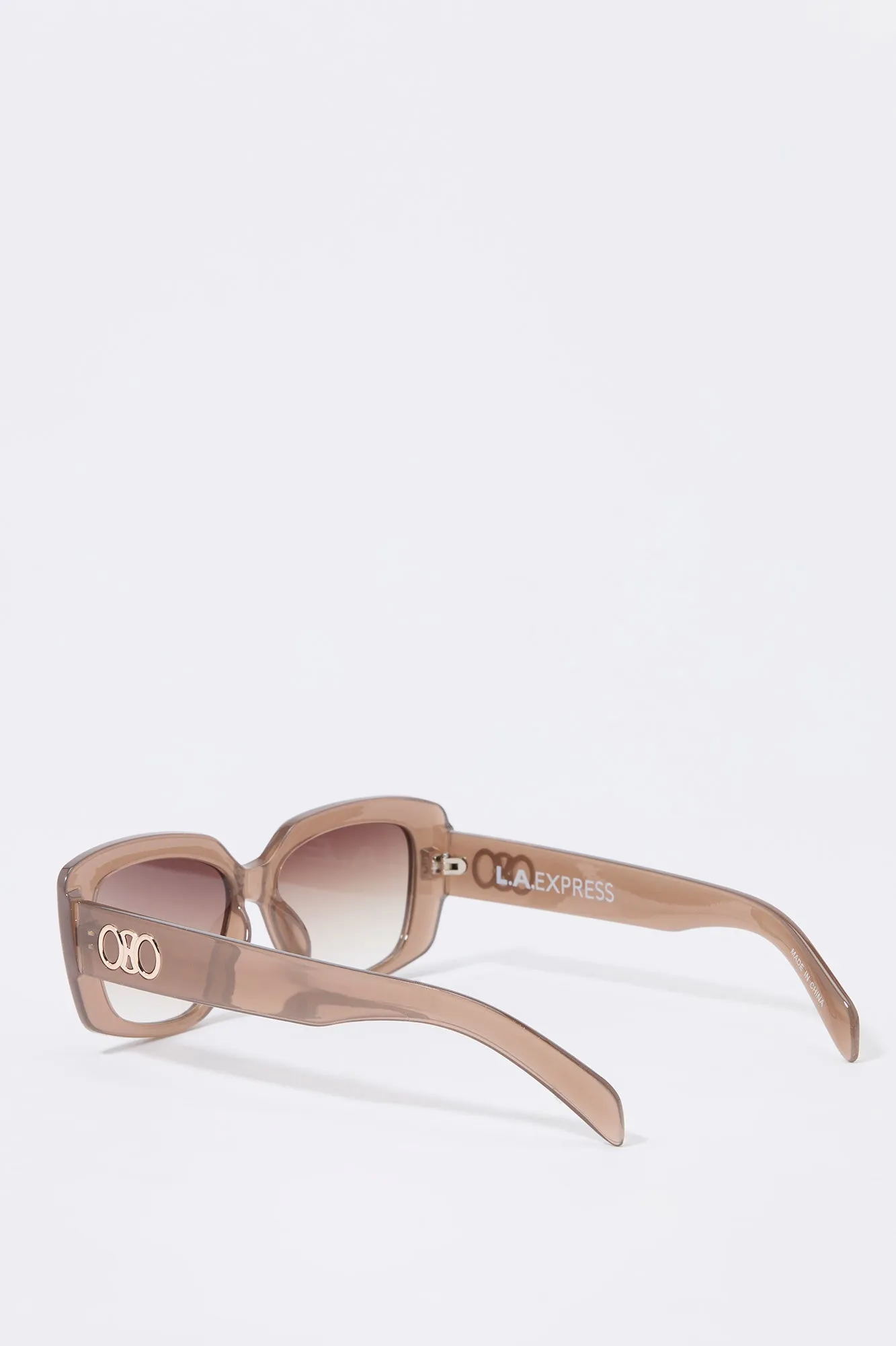 Oversized Sunglasses sold by Charlotte Russe product image thumbnail 3