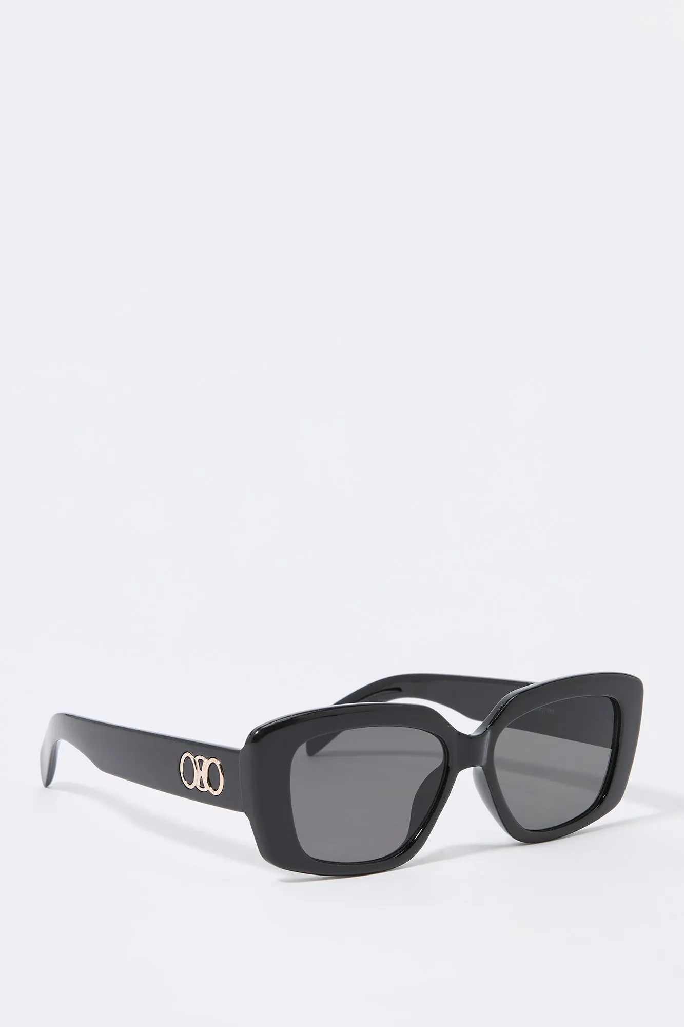 Oversized Sunglasses sold by Charlotte Russe product image thumbnail 5