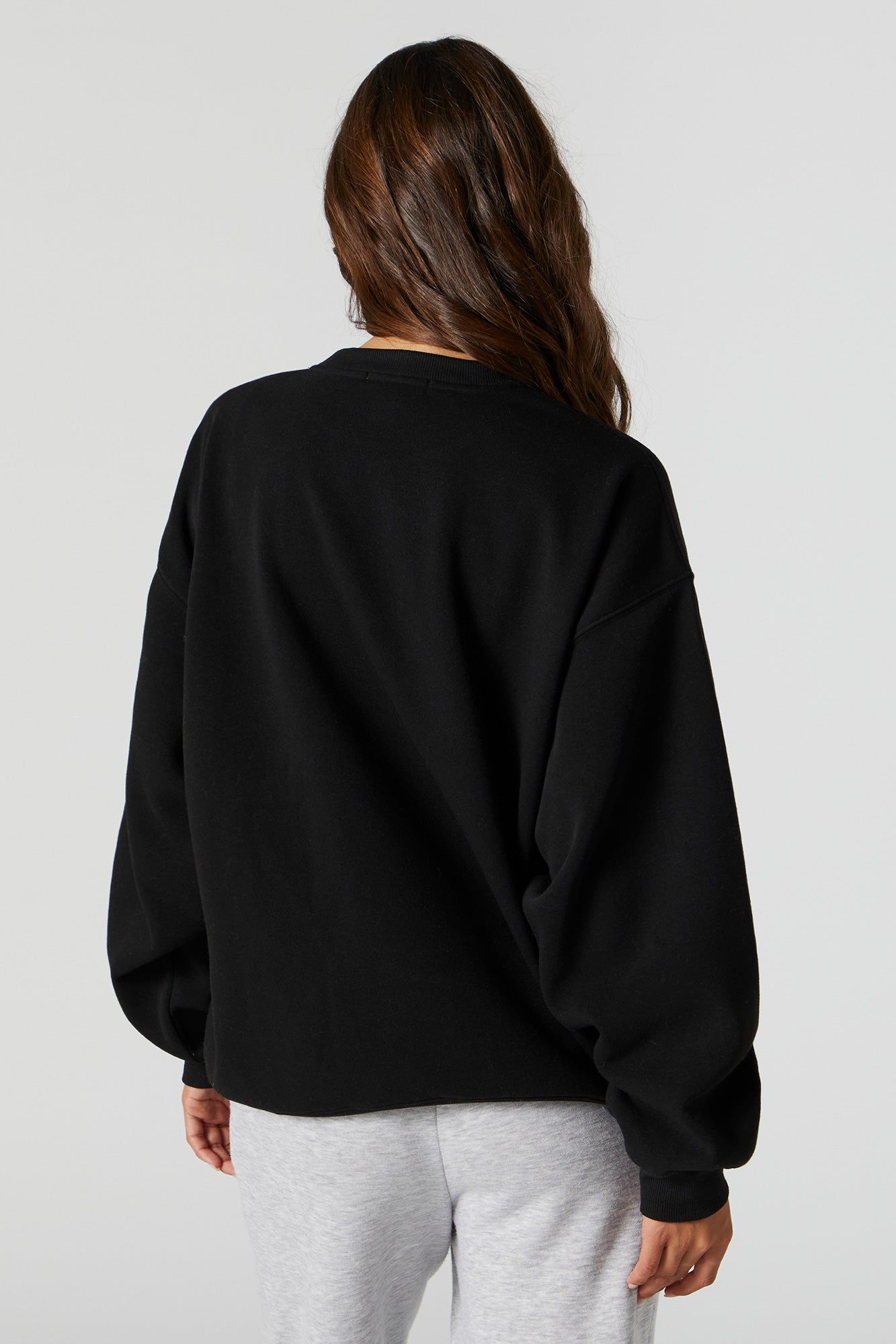 Beverly Hills Embroidered Sweatshirt sold by Charlotte Russe product image thumbnail 2