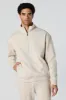 Fleece Half Zip Sweatshirt sold by Charlotte Russe