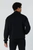 Fleece Half Zip Sweatshirt sold by Charlotte Russe