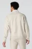 Fleece Half Zip Sweatshirt sold by Charlotte Russe