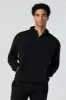 Fleece Half Zip Sweatshirt sold by Charlotte Russe
