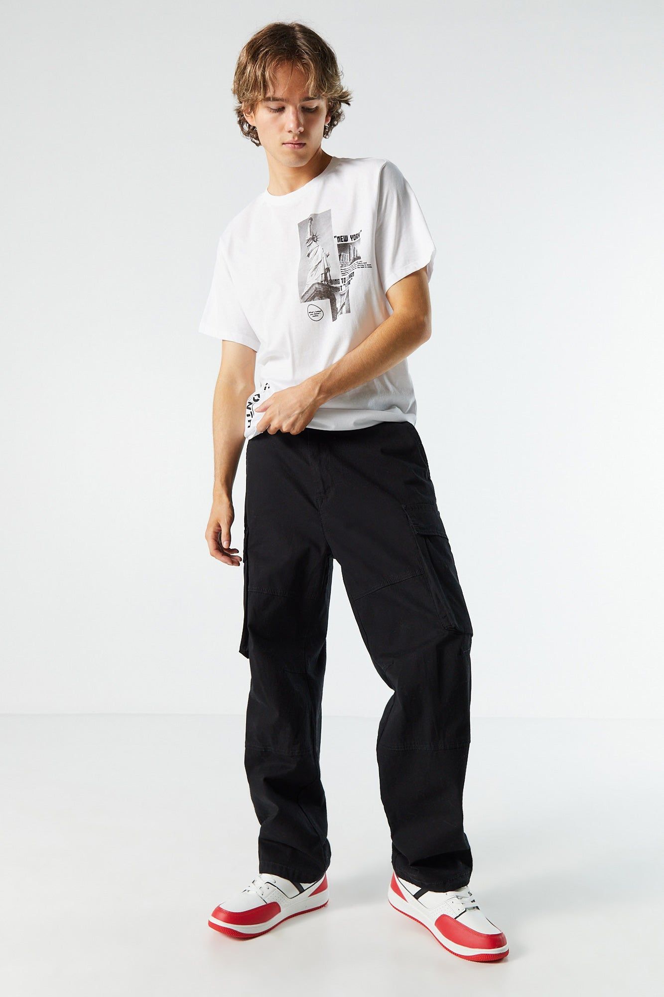 Colour Block Low Top Casual Sneaker sold by Charlotte Russe