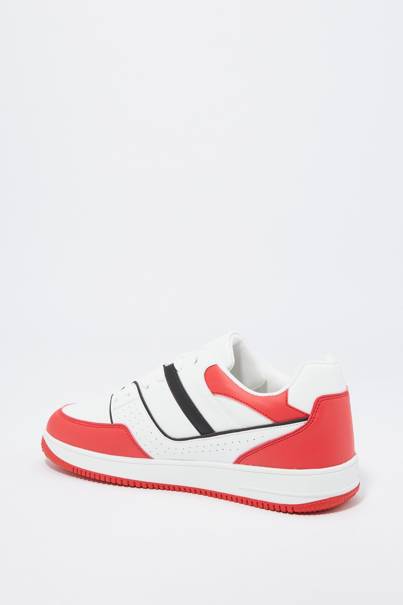 Colour Block Low Top Casual Sneaker sold by Charlotte Russe product image thumbnail 4