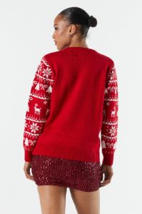 Sparkly Tree Christmas Sweater sold by Charlotte Russe