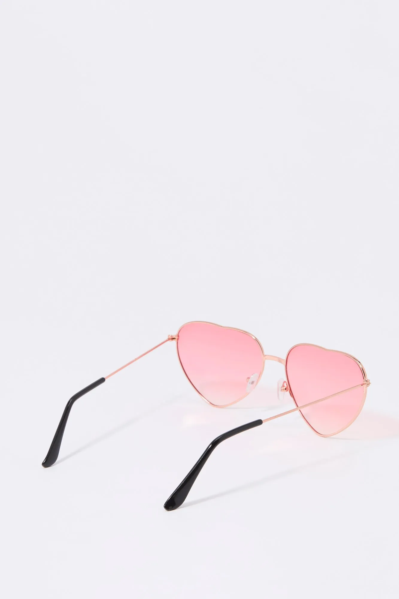 Rimless Heart Sunglasses sold by Charlotte Russe product image thumbnail 3