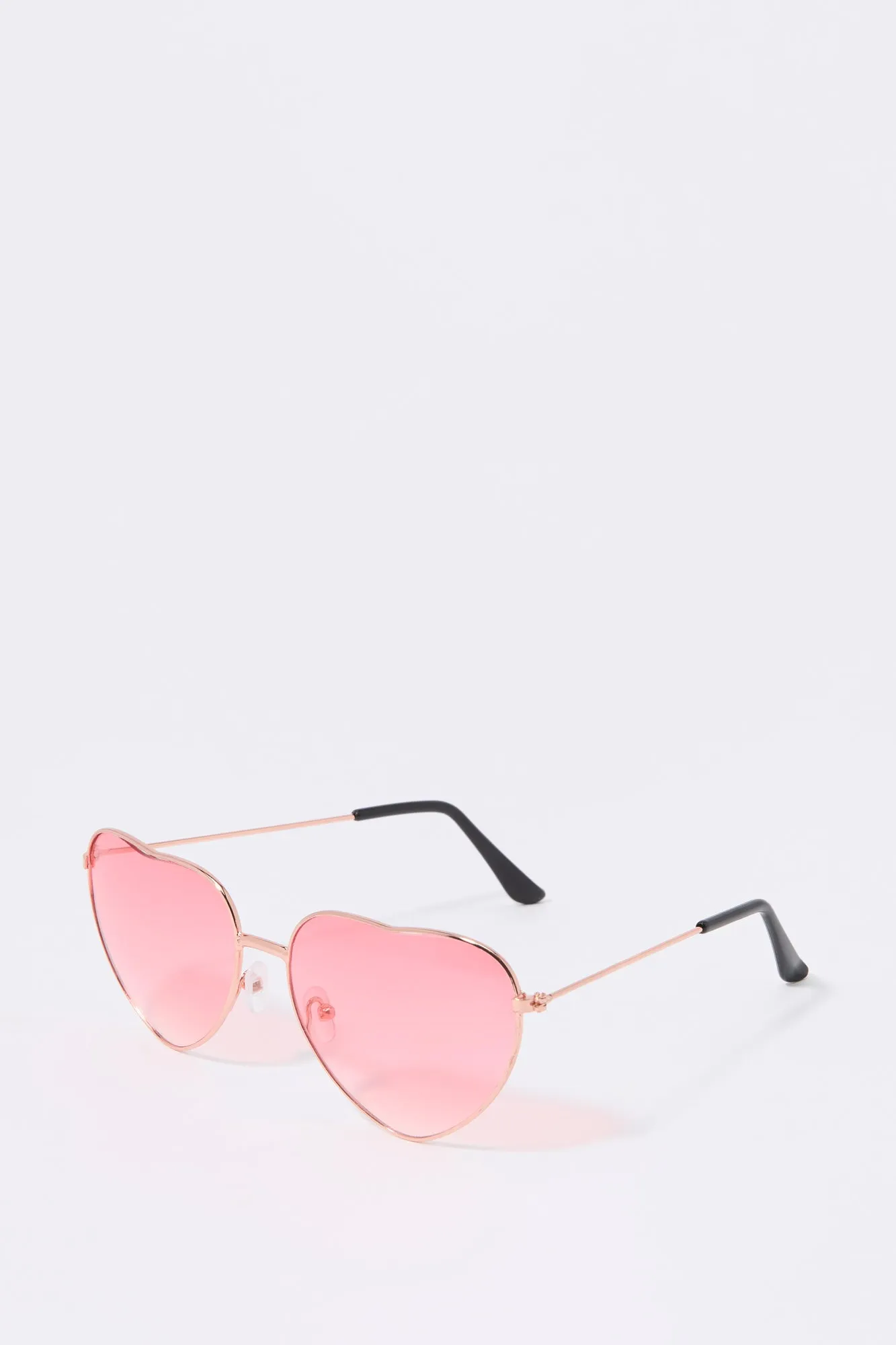 Rimless Heart Sunglasses sold by Charlotte Russe product image thumbnail 2